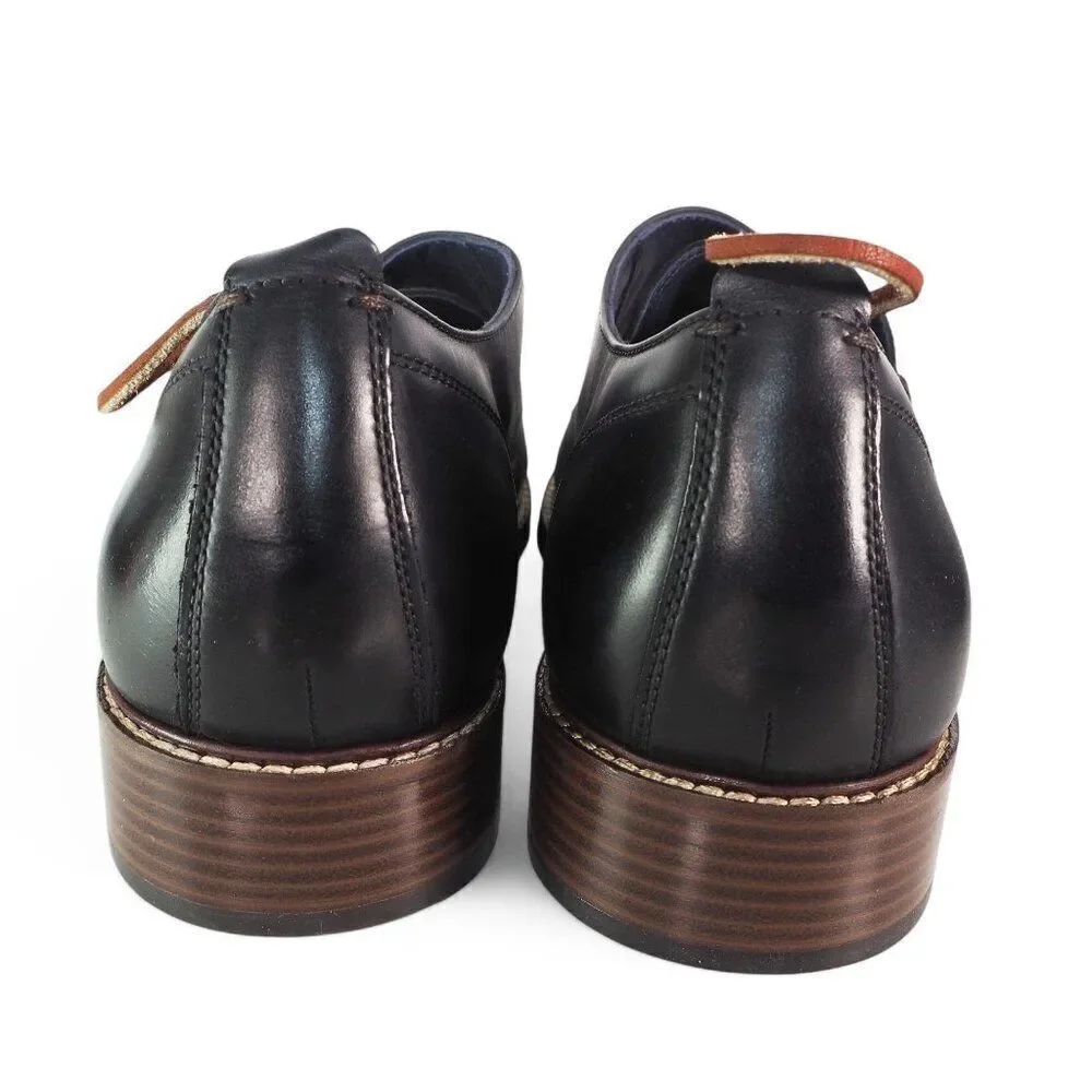Cole Haan Kennedy Grand OS Single Monk‎ Strap Oxfords Black C26115 Men's 10M